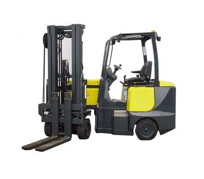  Articulated Reach Truck on Rent, Hire, & Rental Services in Moshi